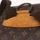 LOUIS VUITTON Monogram Montsouris GM Backpack M51135 LV Auth 155730-20