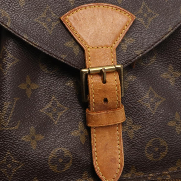 LOUIS VUITTON Monogram Montsouris GM Backpack M51135 LV Auth 155730