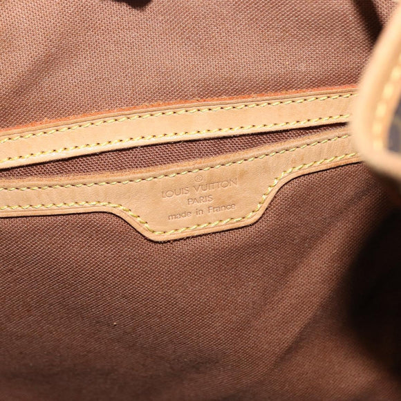 LOUIS VUITTON Monogram Montsouris GM Backpack M51135 LV Auth 155730