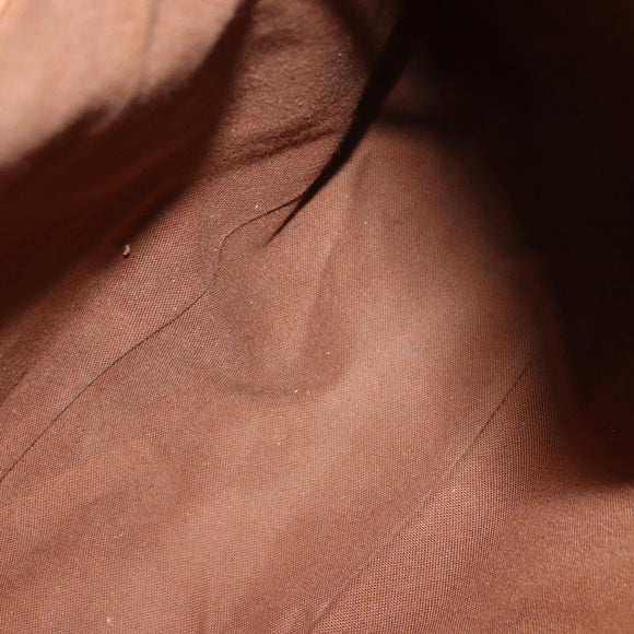 LOUIS VUITTON Monogram Montsouris GM Backpack M51135 LV Auth 155730