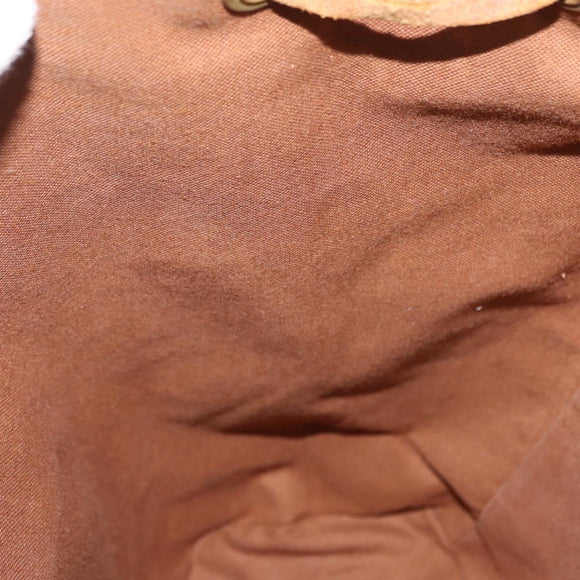 LOUIS VUITTON Monogram Montsouris GM Backpack M51135 LV Auth 155730