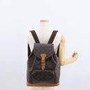 LOUIS VUITTON Monogram Montsouris GM Backpack M51135 LV Auth 155730-29