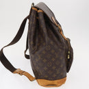 LOUIS VUITTON Monogram Montsouris GM Backpack M51135 LV Auth 155730-4