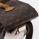LOUIS VUITTON Monogram Montsouris GM Backpack M51135 LV Auth 155730-6