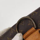 LOUIS VUITTON Monogram Montsouris GM Backpack M51135 LV Auth 155730-14