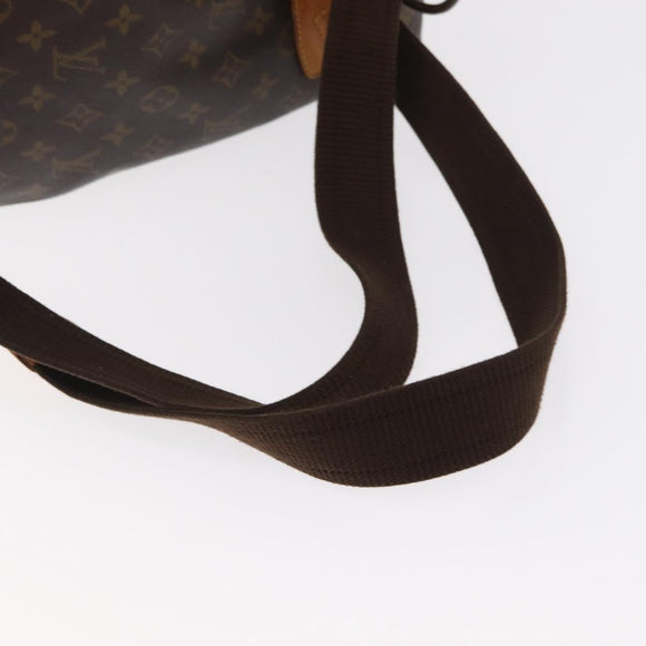 LOUIS VUITTON Monogram Montsouris GM Backpack M51135 LV Auth 155730