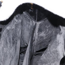 GUCCI Hand Bag Leather Black Gold 000 2046 0562 Auth 155731-18