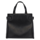 GUCCI Hand Bag Leather Black Gold 000 2046 0562 Auth 155731-3