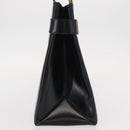 GUCCI Hand Bag Leather Black Gold 000 2046 0562 Auth 155731-5