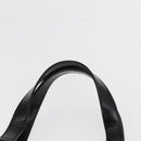 GUCCI Hand Bag Leather Black Gold 000 2046 0562 Auth 155731-8