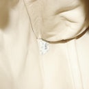 CHANEL Matelasse Chain Shoulder Bag Lamb Skin Beige Gold CC Auth 155739-23