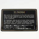 CHANEL COCO Mark Shoulder Bag Leather White Gold CC Auth 155741V-11