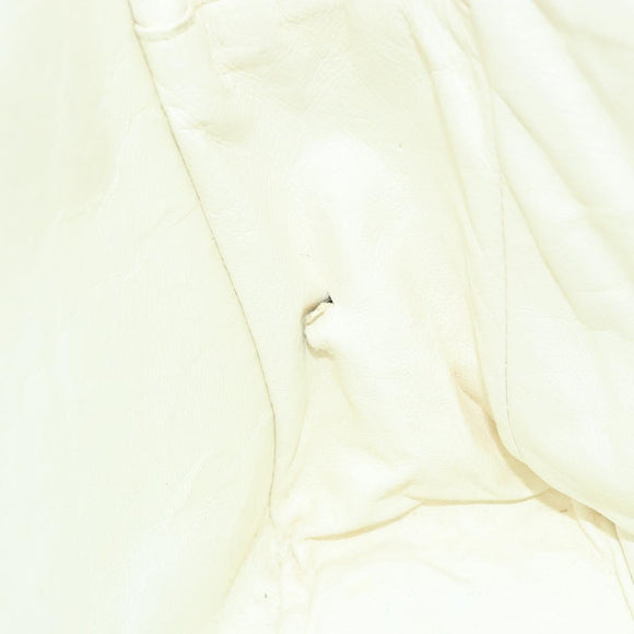 CHANEL Sports Line Matelasse Shoulder Bag Canvas Gray Silver CC Auth 155745