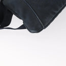 CHANEL Sports Line Waist bag Canvas Navy Silver CC Auth 155746-15