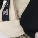 CHANEL Sports Line Waist Bag Nylon Navy Silver CC Auth 155747-18