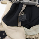 CHANEL Sports Line Waist Bag Nylon Navy Silver CC Auth 155747-9