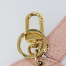 LOUIS VUITTON Damier Azur Porte Cles Illustrious Summer Trunk LV Auth 155752V-11