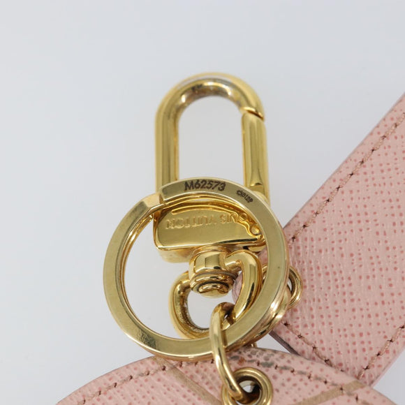 LOUIS VUITTON Damier Azur Porte Cles Illustrious Summer Trunk LV Auth 155752V