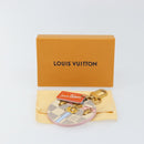 LOUIS VUITTON Damier Azur Porte Cles Illustrious Summer Trunk LV Auth 155752V-12