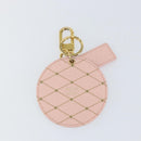 LOUIS VUITTON Damier Azur Porte Cles Illustrious Summer Trunk LV Auth 155752V-6