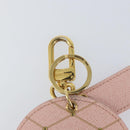 LOUIS VUITTON Damier Azur Porte Cles Illustrious Summer Trunk LV Auth 155752V-7