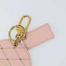 LOUIS VUITTON Damier Azur Porte Cles Illustrious Summer Trunk LV Auth 155752V-8