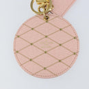 LOUIS VUITTON Damier Azur Porte Cles Illustrious Summer Trunk LV Auth 155752V-9