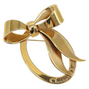Christian Dior Brooch metal Gold Auth 155757-1