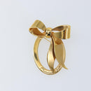 Christian Dior Brooch metal Gold Auth 155757-2