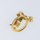 Christian Dior Brooch metal Gold Auth 155757-4