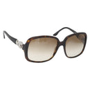 GUCCI Sunglasses plastic Brown Auth 155759-1