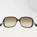 GUCCI Sunglasses plastic Brown Auth 155759-2