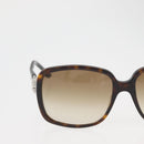 GUCCI Sunglasses plastic Brown Auth 155759-3
