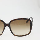 GUCCI Sunglasses plastic Brown Auth 155759-4