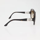 GUCCI Sunglasses plastic Brown Auth 155759-5