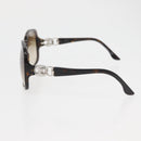 GUCCI Sunglasses plastic Brown Auth 155759-7
