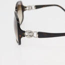 GUCCI Sunglasses plastic Brown Auth 155759-8