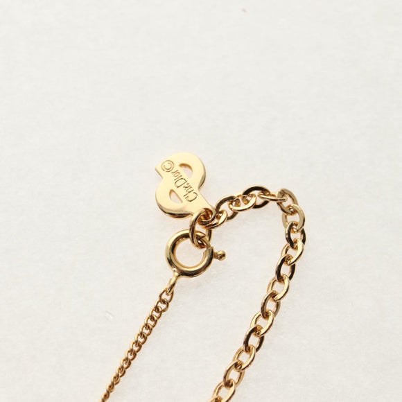 Christian Dior Earring metal 4 Set Gold Auth 155760