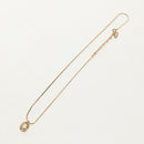 Christian Dior Earring metal 4 Set Gold Auth 155760-12