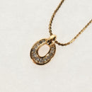 Christian Dior Earring metal 4 Set Gold Auth 155760-13