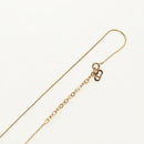 Christian Dior Earring metal 4 Set Gold Auth 155760-15