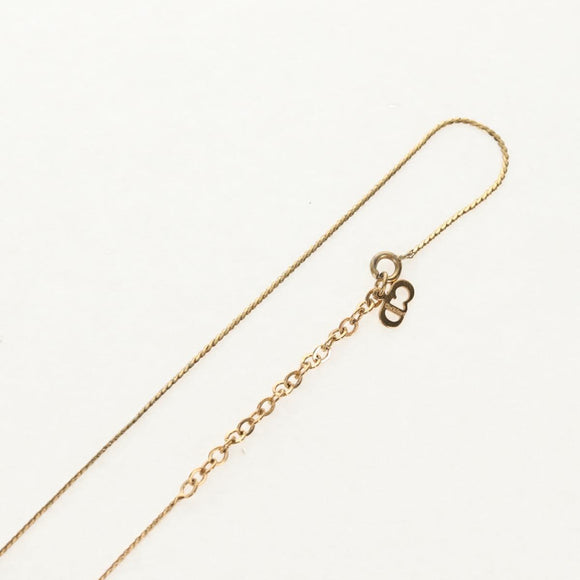 Christian Dior Earring metal 4 Set Gold Auth 155760