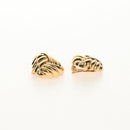 Christian Dior Earring metal 4 Set Gold Auth 155760-19