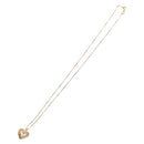 Christian Dior Earring metal 4 Set Gold Auth 155760-2