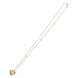 Christian Dior Earring metal 4 Set Gold Auth 155760 - 0