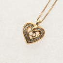 Christian Dior Earring metal 4 Set Gold Auth 155760-3