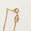 Christian Dior Earring metal 4 Set Gold Auth 155760-6