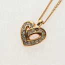 Christian Dior Earring metal 4 Set Gold Auth 155760-8