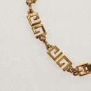 GIVENCHY Necklace metal 2 Set Gold Auth 155761-10