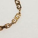 GIVENCHY Necklace metal 2 Set Gold Auth 155761-11
